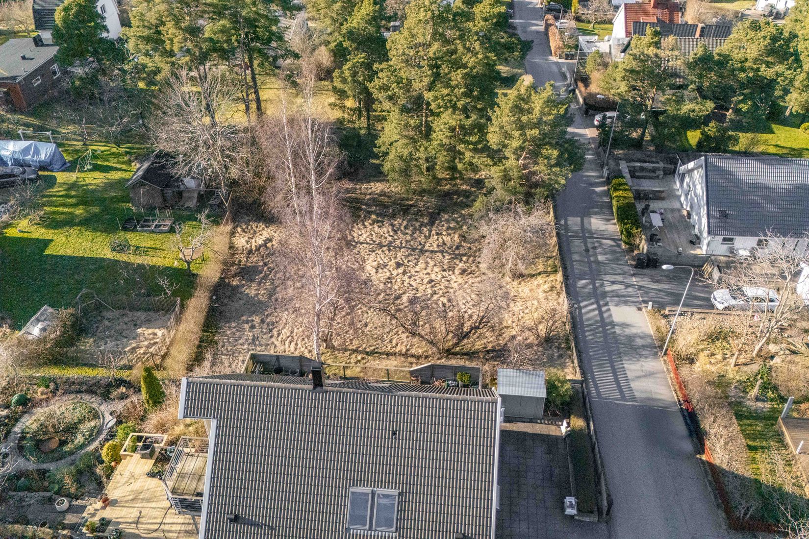 Tomt, Fornfyndsvägen 5, Furuskog, Partille