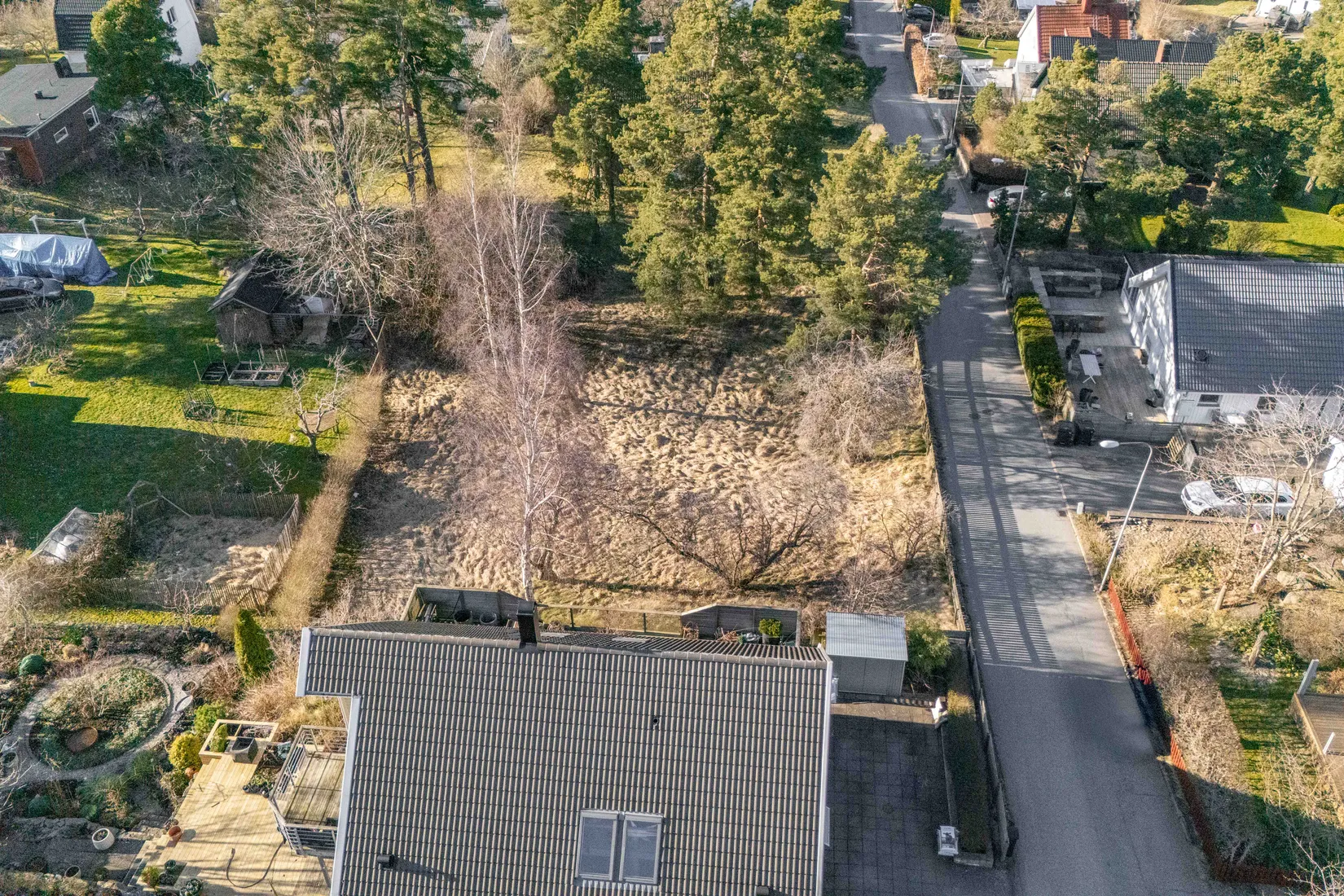 Tomt, Fornfyndsvägen 5, Furuskog, Partille