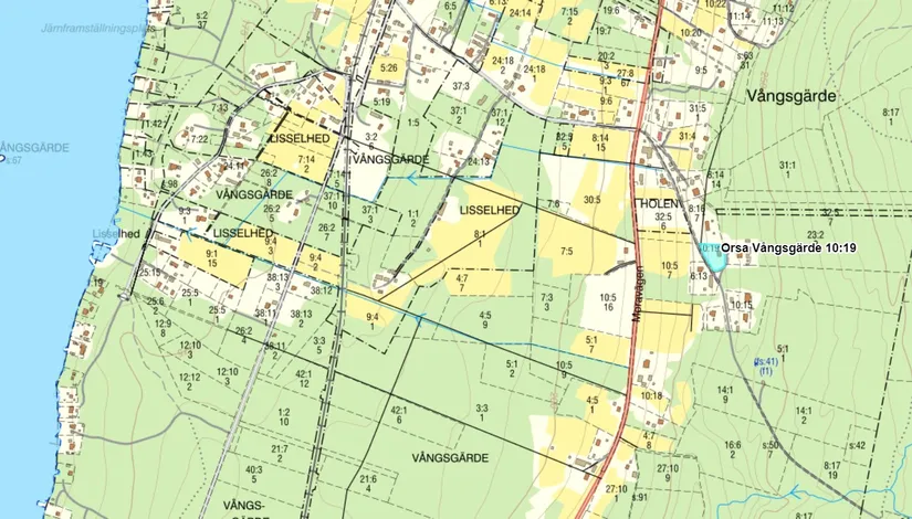 Fritidshus, Bäckarängsvägen 7, Vångsgärde, Orsa