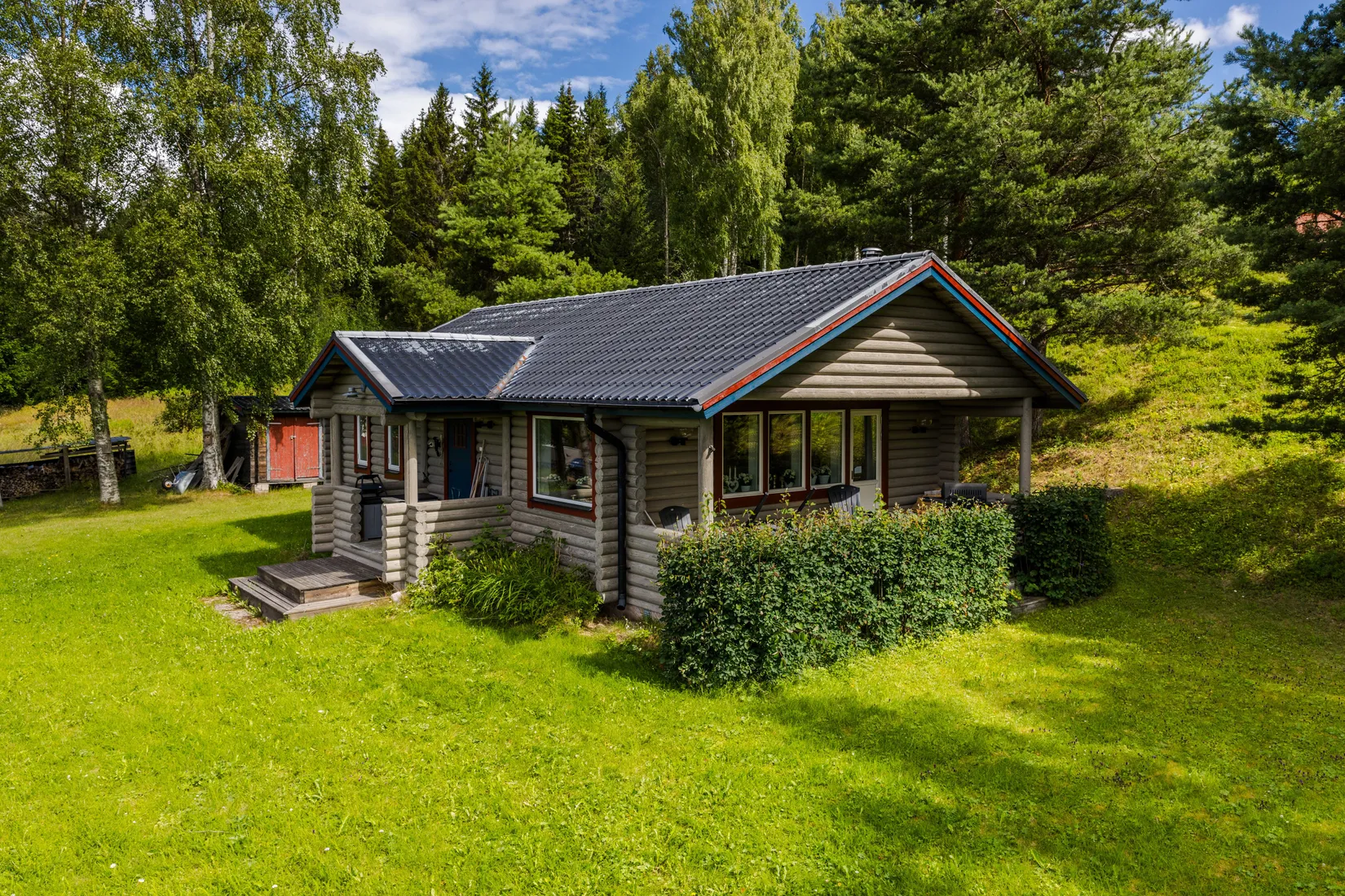 Fritidshus, Bäckarängsvägen 7, Vångsgärde, Orsa