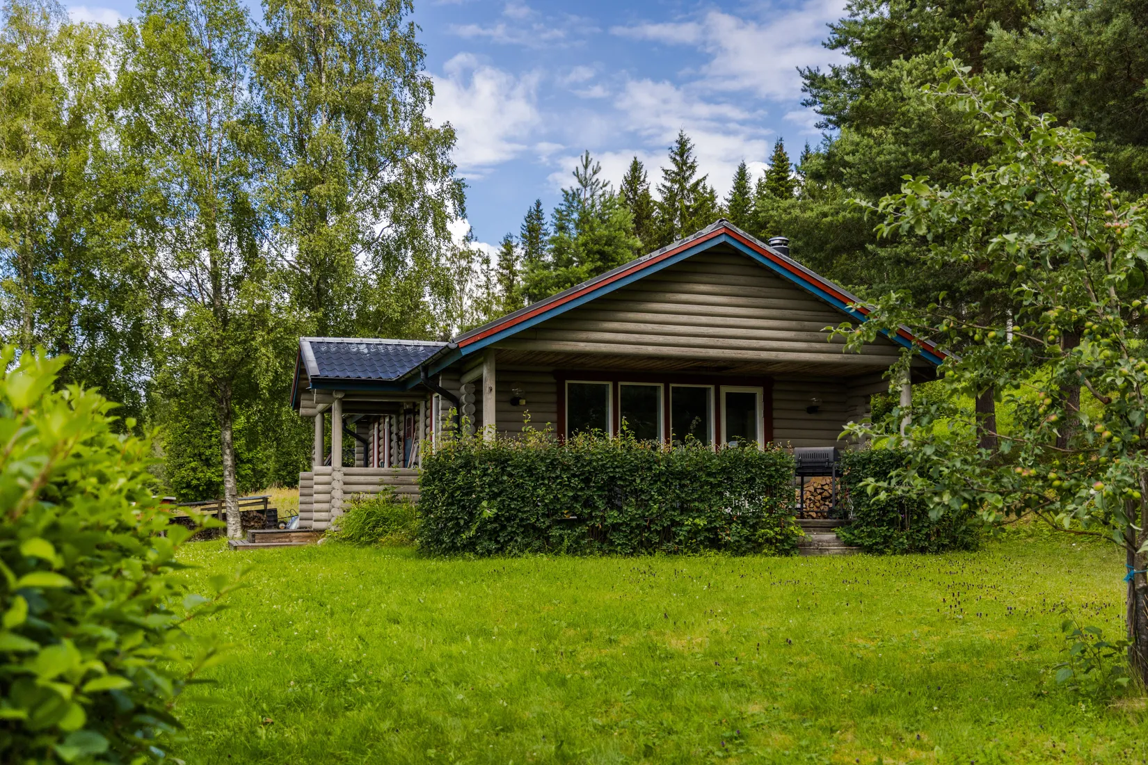 Fritidshus, Bäckarängsvägen 7, Vångsgärde, Orsa