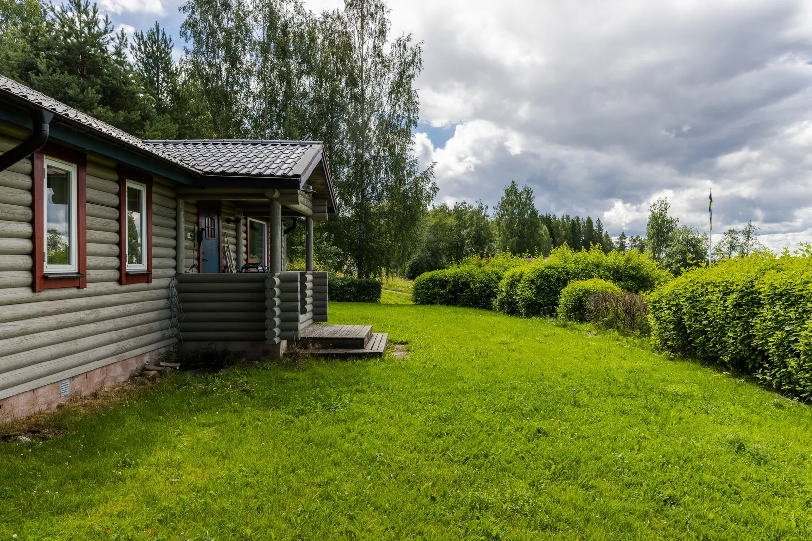 Fritidshus, Bäckarängsvägen 7, Vångsgärde, Orsa