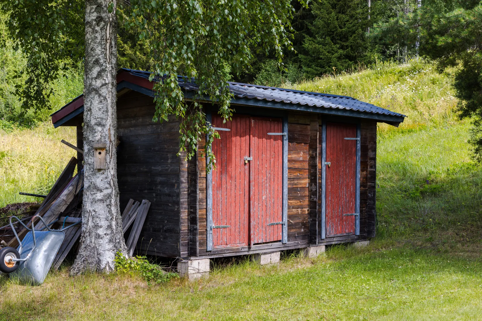 Fritidshus, Bäckarängsvägen 7, Vångsgärde, Orsa