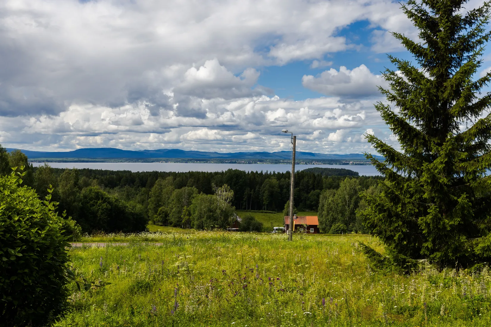 Fritidshus, Bäckarängsvägen 7, Vångsgärde, Orsa