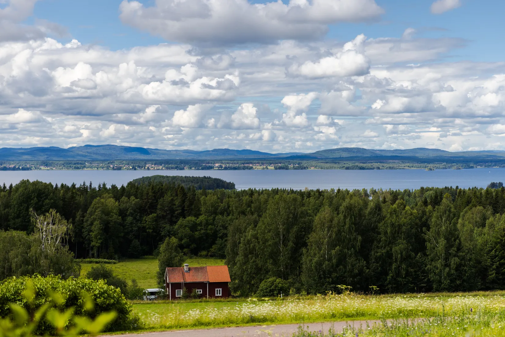 Fritidshus, Bäckarängsvägen 7, Vångsgärde, Orsa