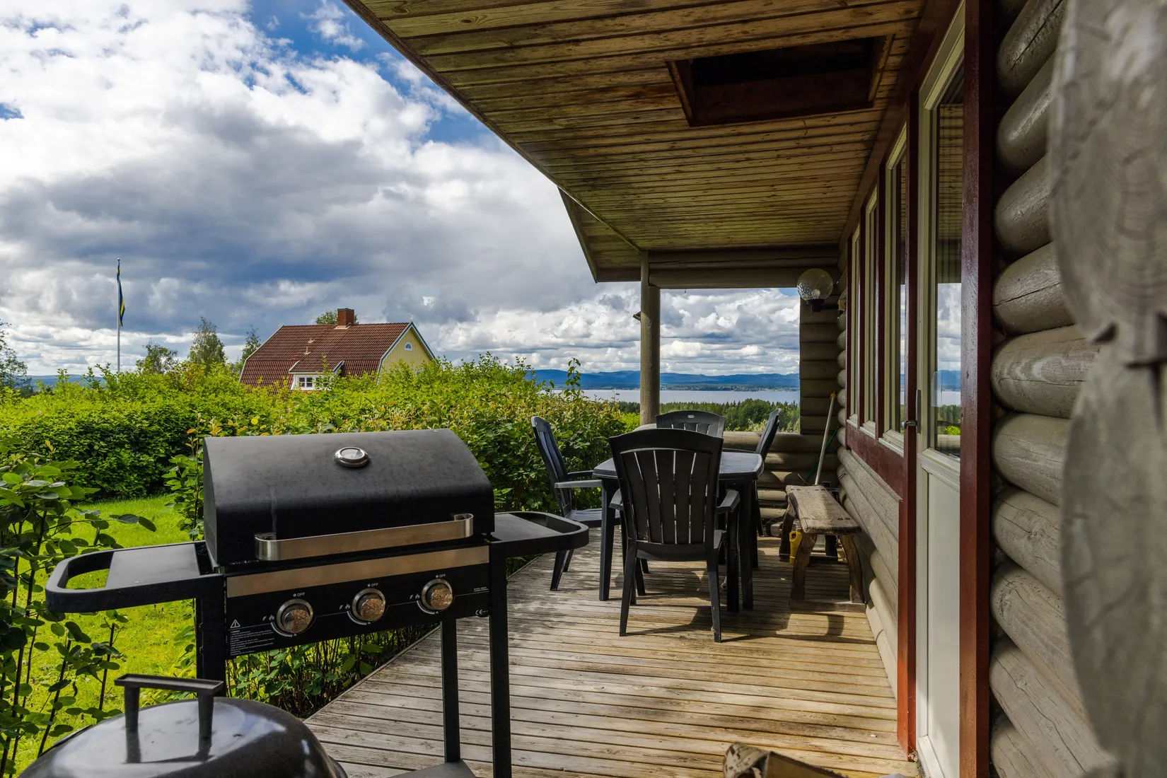 Fritidshus, Bäckarängsvägen 7, Vångsgärde, Orsa