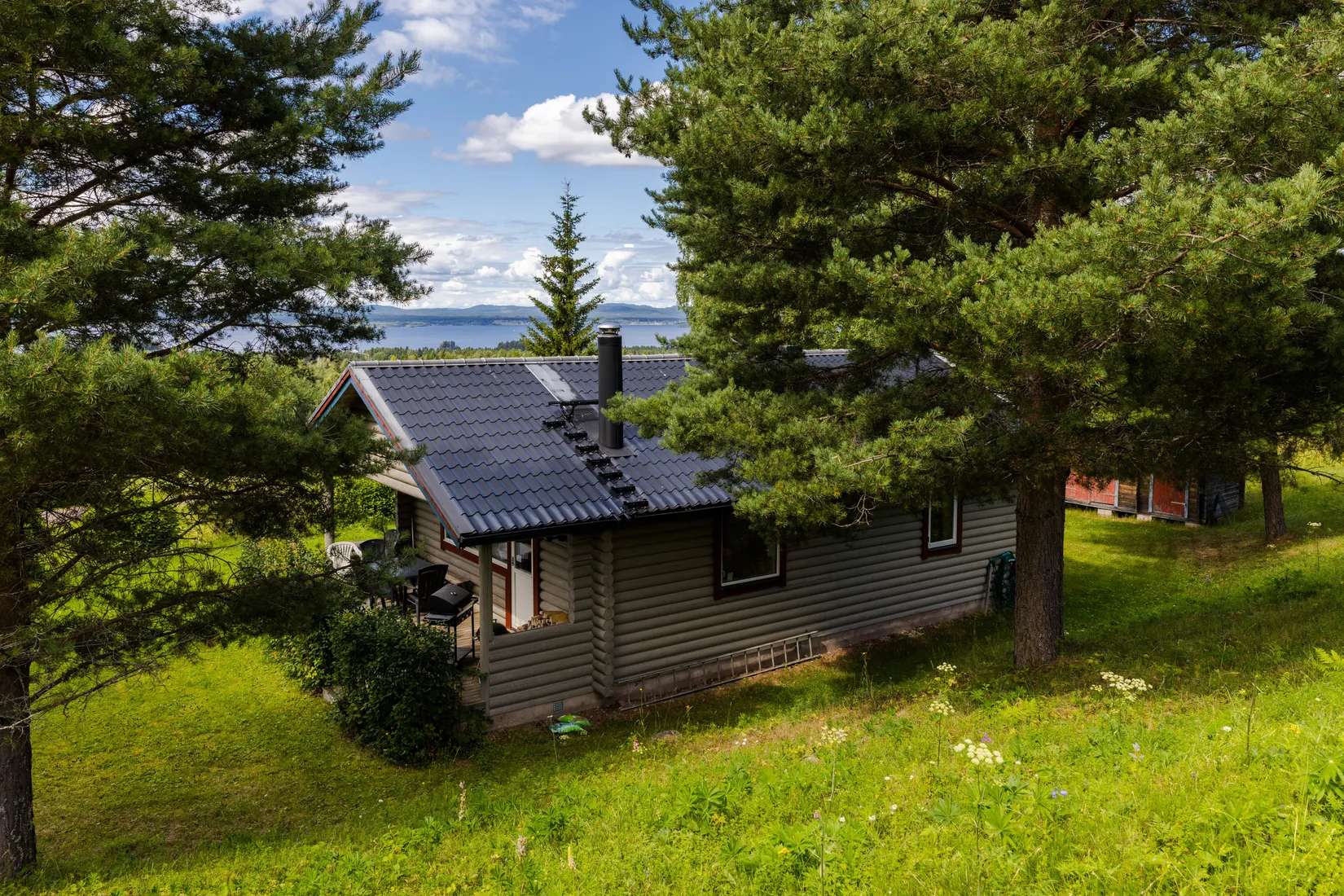 Fritidshus, Bäckarängsvägen 7, Vångsgärde, Orsa