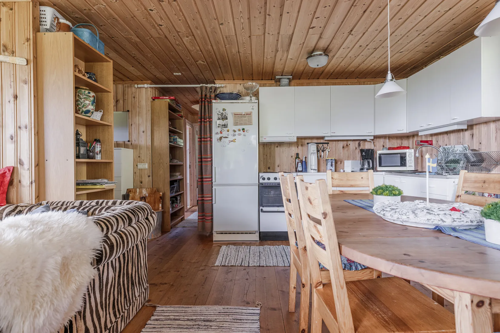 Fritidshus, Bäckarängsvägen 7, Vångsgärde, Orsa