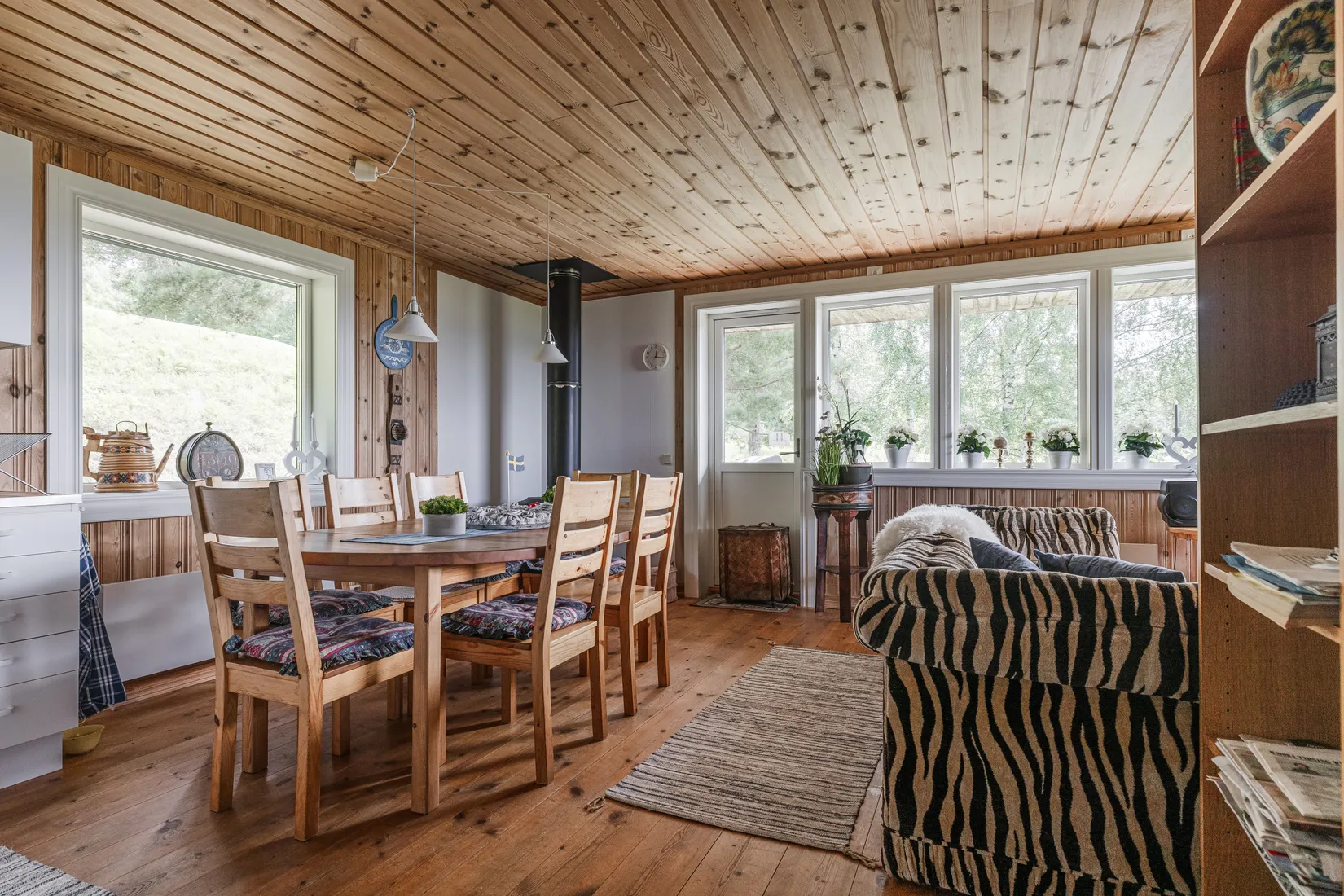 Fritidshus, Bäckarängsvägen 7, Vångsgärde, Orsa