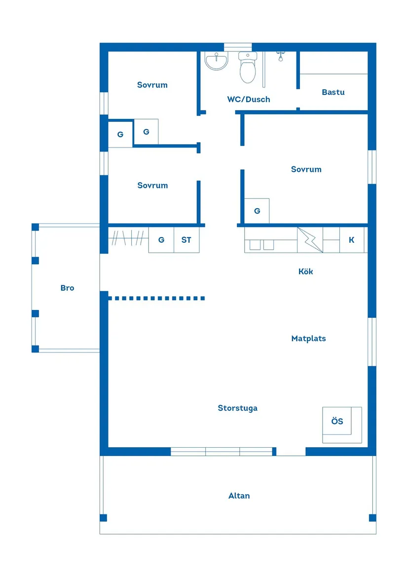 Fritidshus, Bäckarängsvägen 7, Vångsgärde, Orsa
