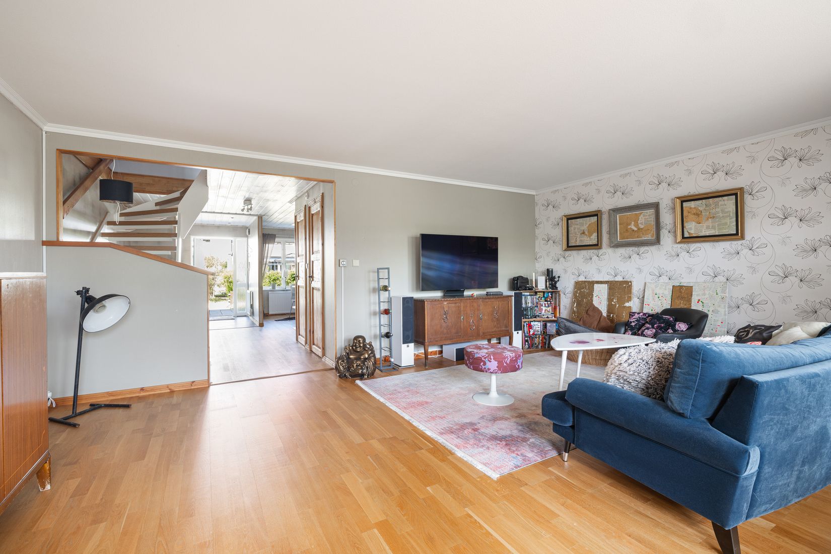 Radhus, Lövmovägen 67, Upplands Väsby