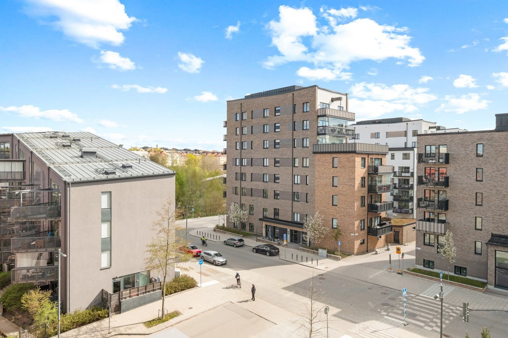 Bostadsrätt, Tappvägen 31F, 3 Tr, Annedal, Stockholm