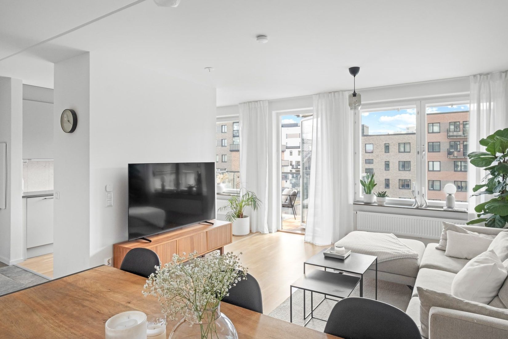 Bostadsrätt, Tappvägen 31F, 3 Tr, Annedal, Stockholm