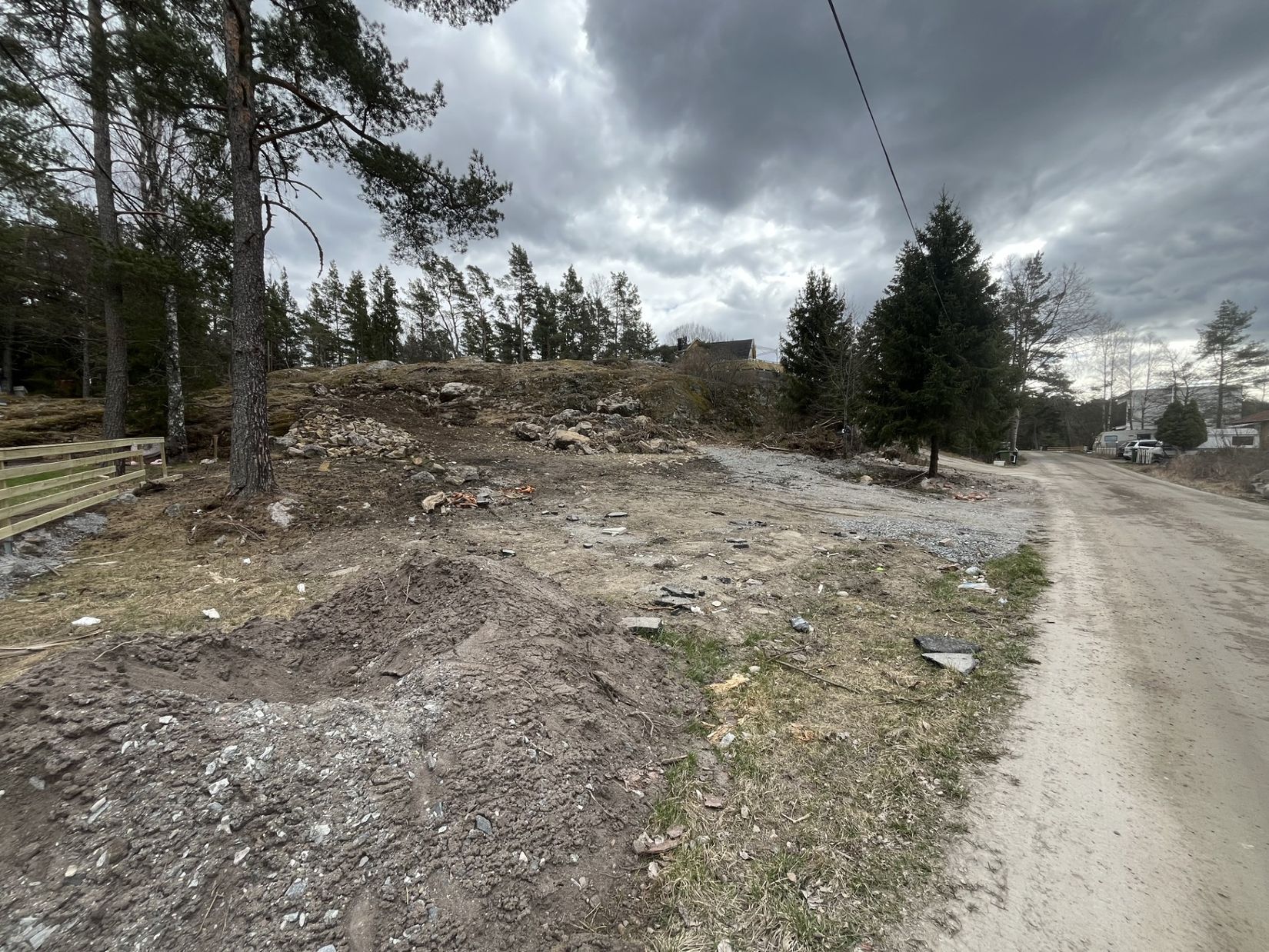 Tomt, Klövstavägen 23, Klövsta, Nynäshamn