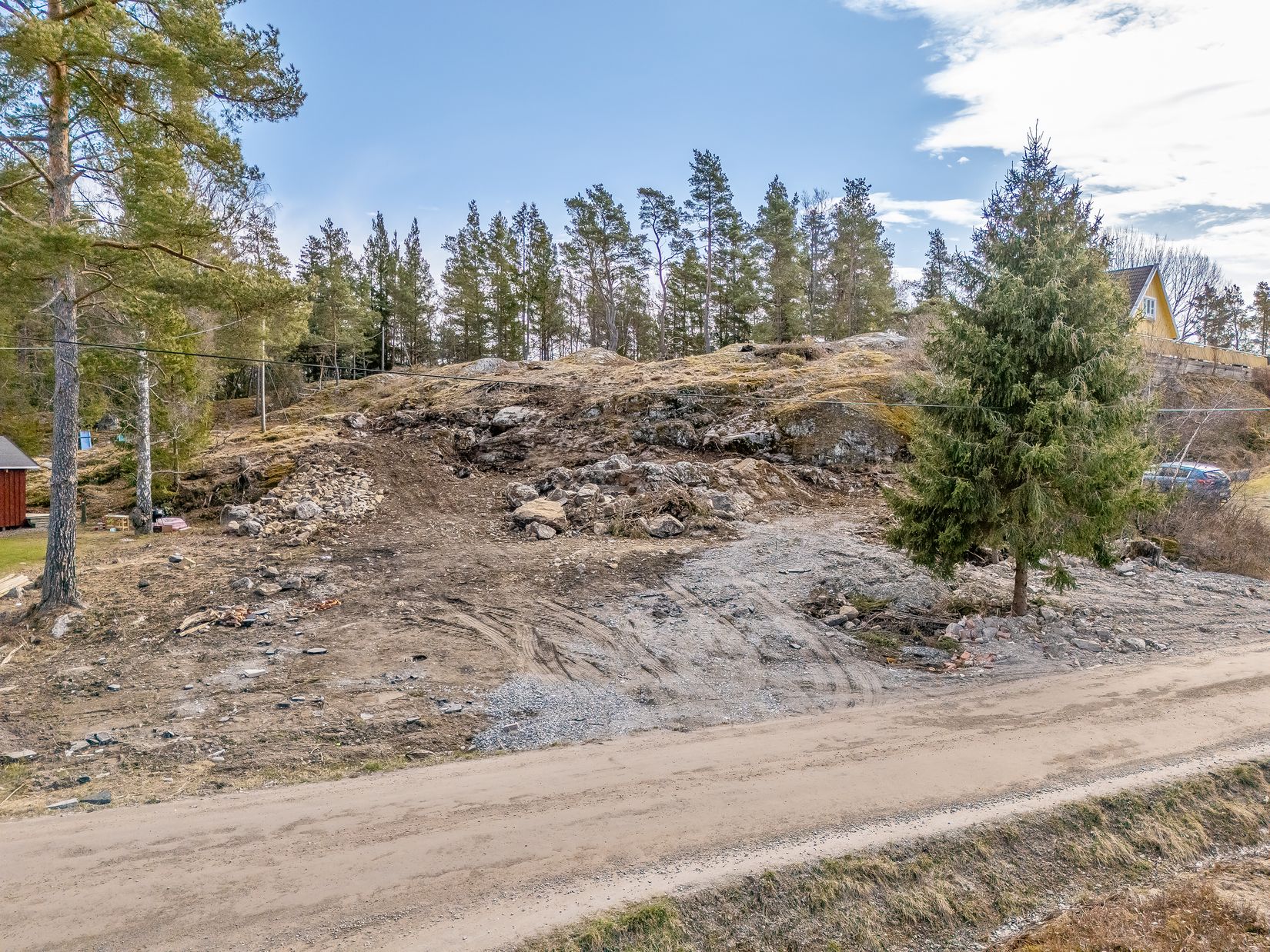 Tomt, Klövstavägen 23, Klövsta, Nynäshamn