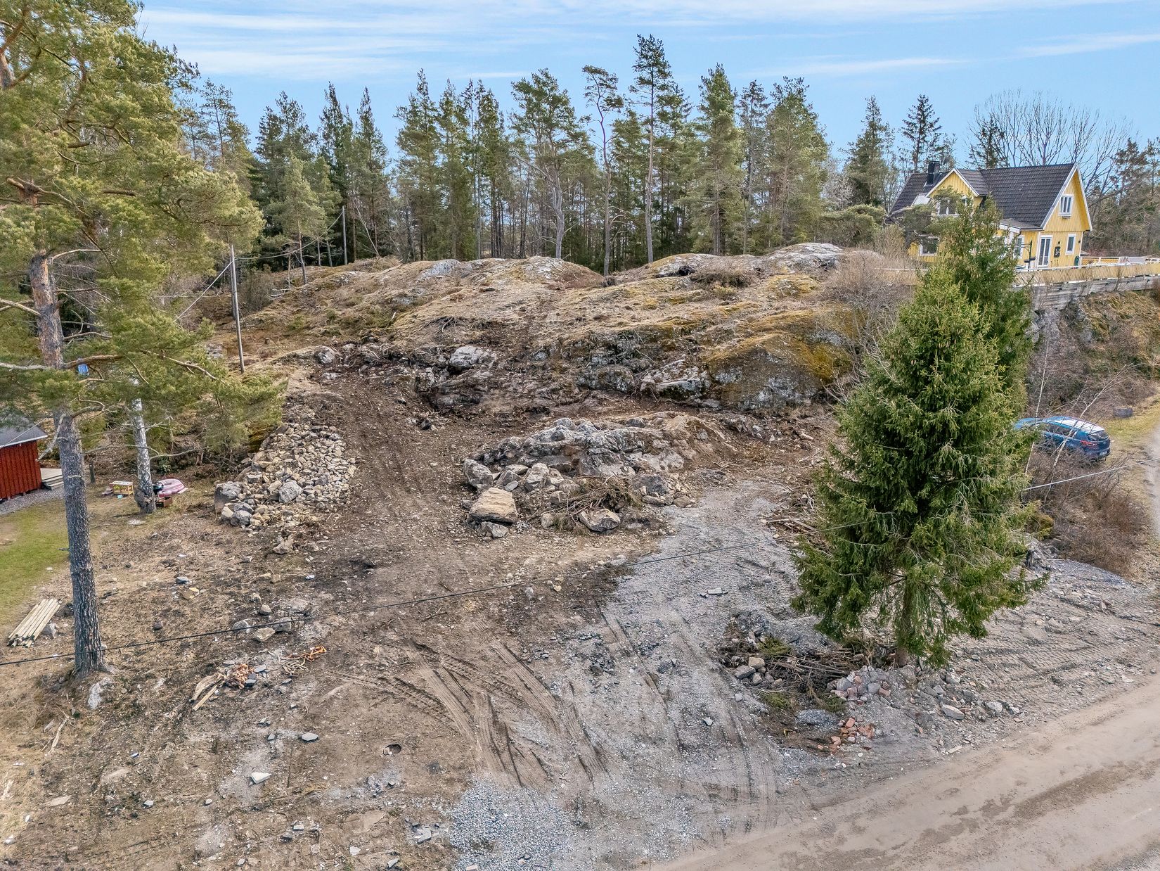 Tomt, Klövstavägen 23, Klövsta, Nynäshamn