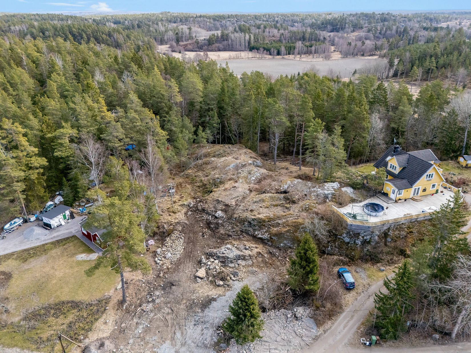 Tomt, Klövstavägen 23, Klövsta, Nynäshamn