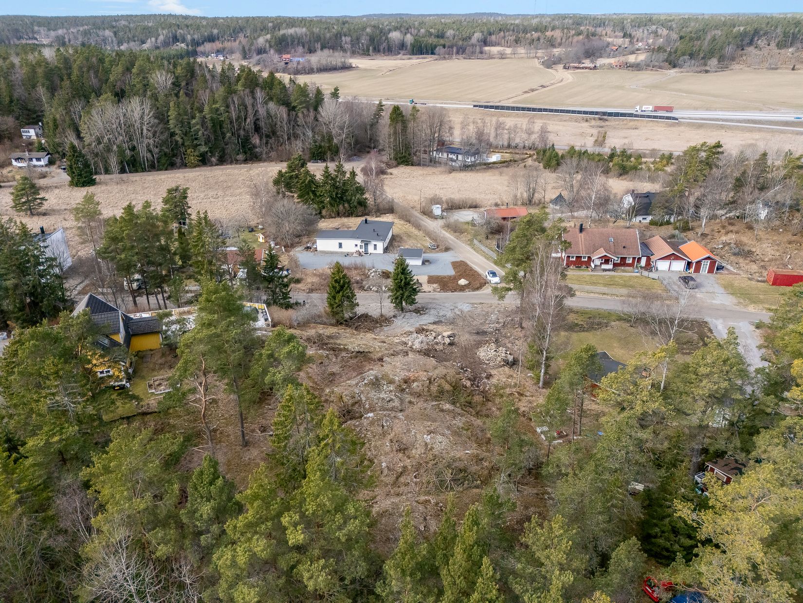 Tomt, Klövstavägen 23, Klövsta, Nynäshamn