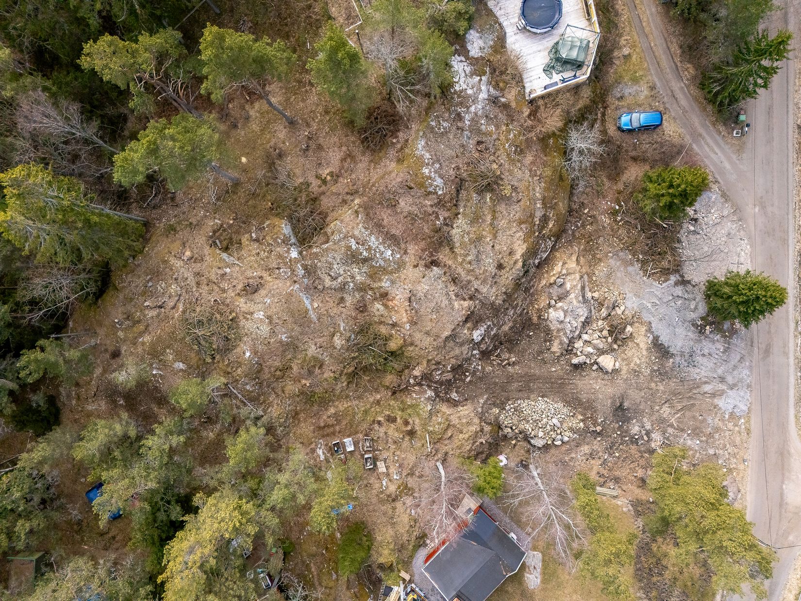 Tomt, Klövstavägen 23, Klövsta, Nynäshamn