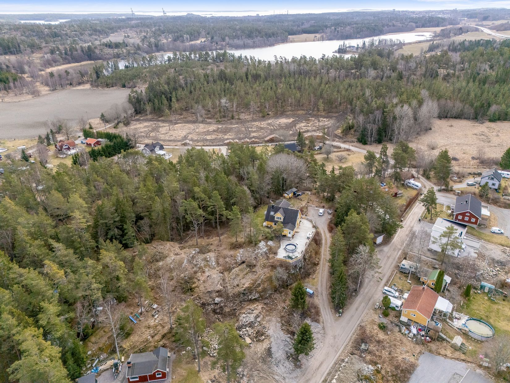 Tomt, Klövstavägen 23, Klövsta, Nynäshamn