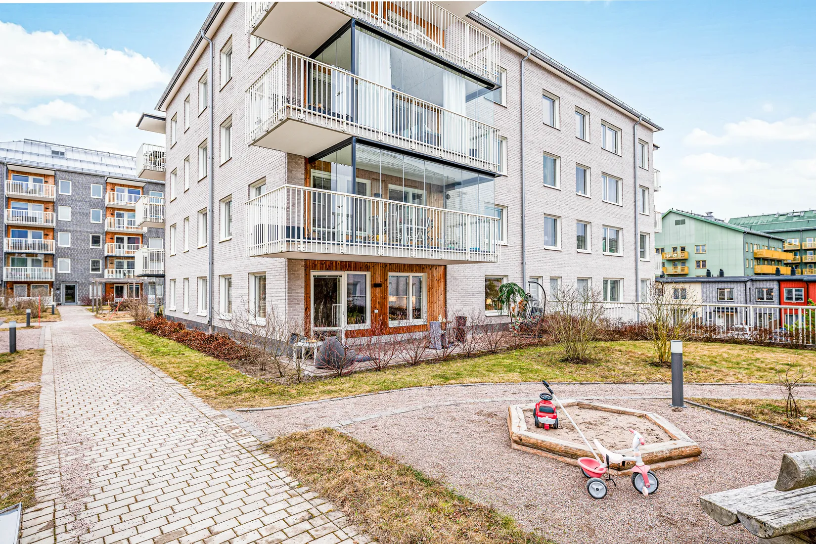 Bostadsrätt, Bäcklösavägen 3, Ultuna, Uppsala