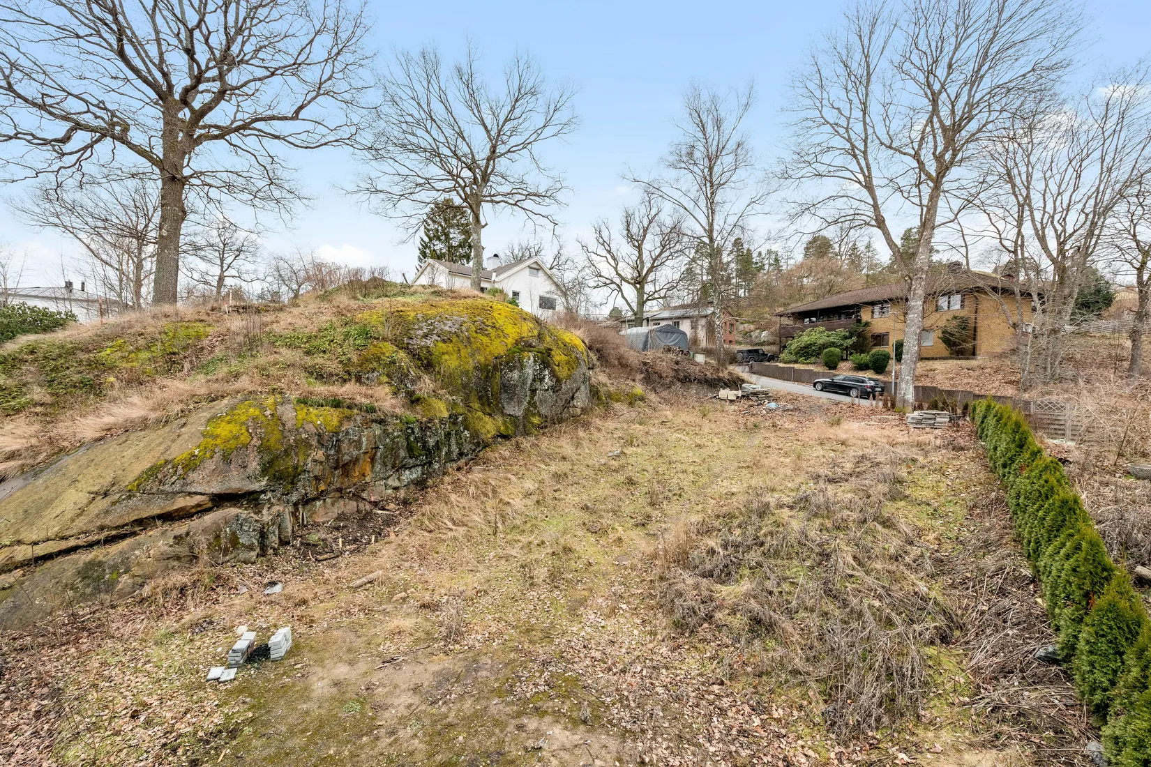 Tomt, Dominovägen 5, Stortorp, Huddinge
