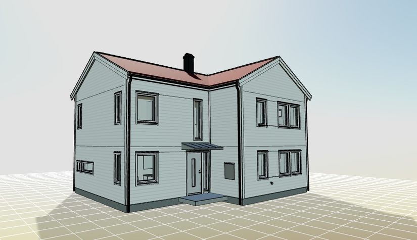 Tomt, Dominovägen 5, Stortorp, Huddinge