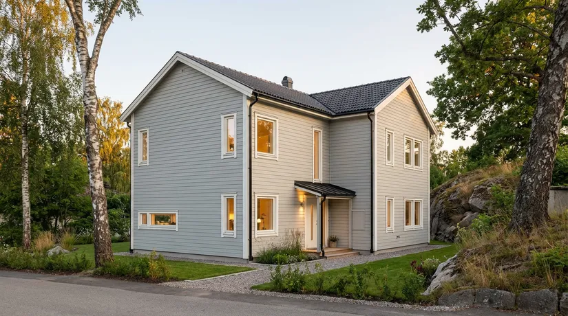 Tomt, Dominovägen 5, Stortorp, Huddinge