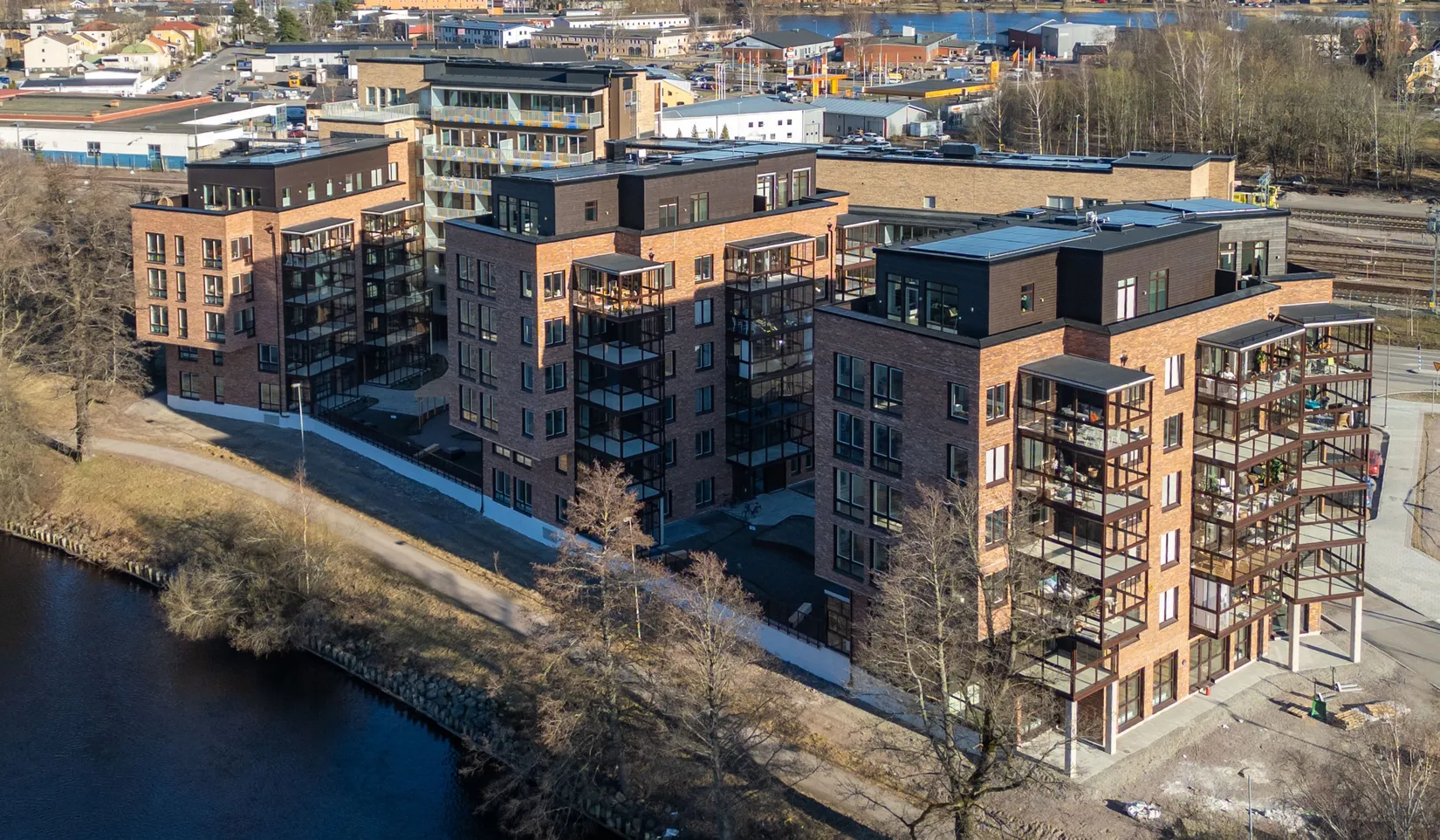 Bostadsrätt, Östra Stationsgatan 10, Haga, Karlstad