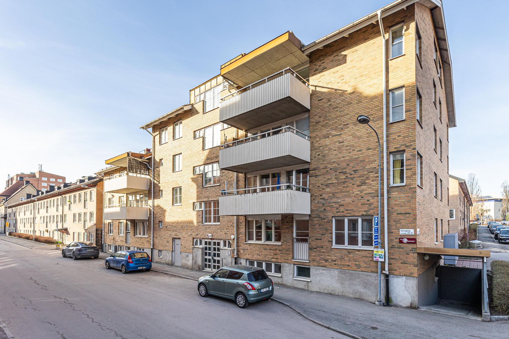 Bostadsrätt, Karlsgatan 27, Centrum, Västerås