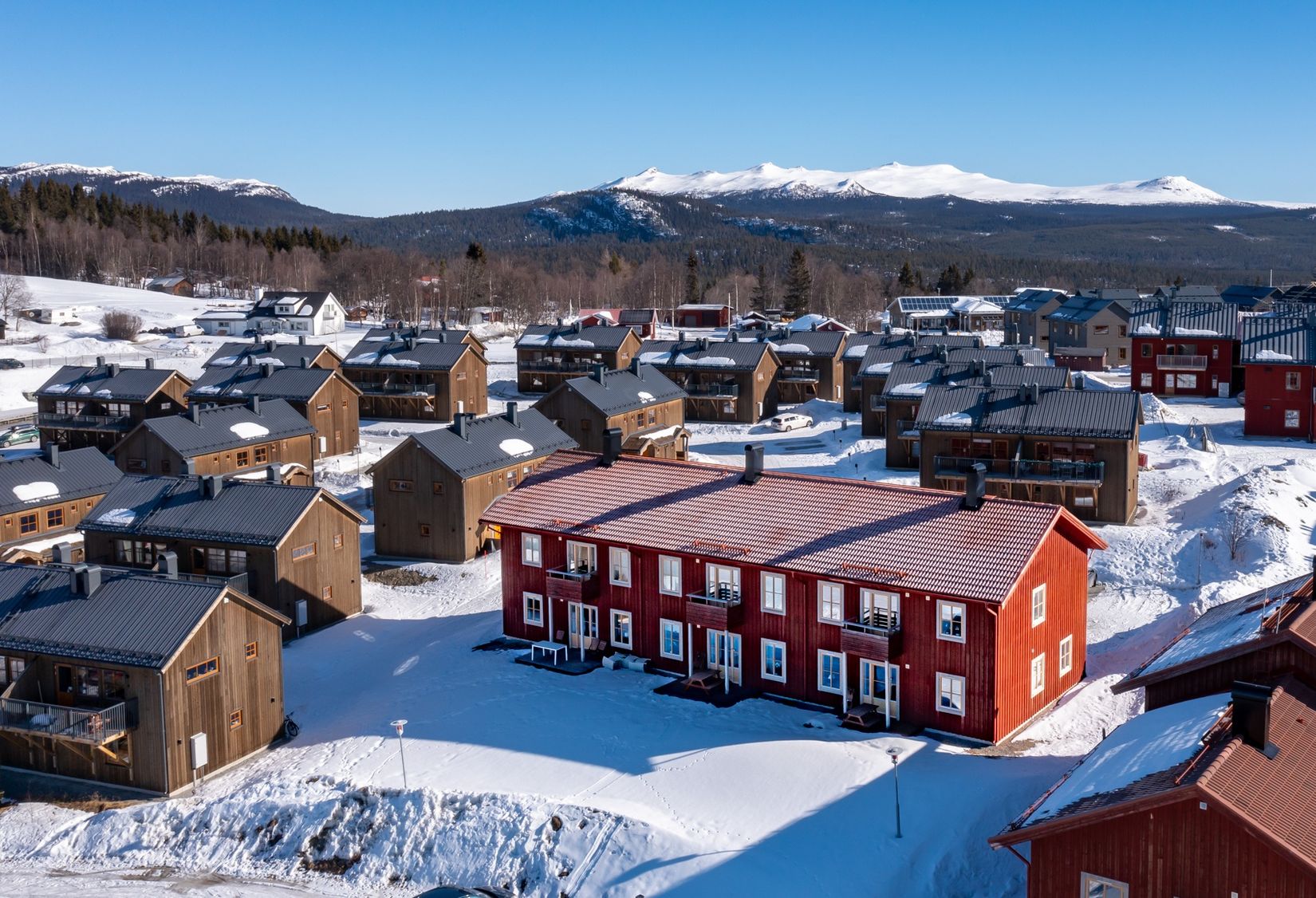 Bostadsrätt, Funäsdalsporten 7, Funäsdalsberget, Härjedalen