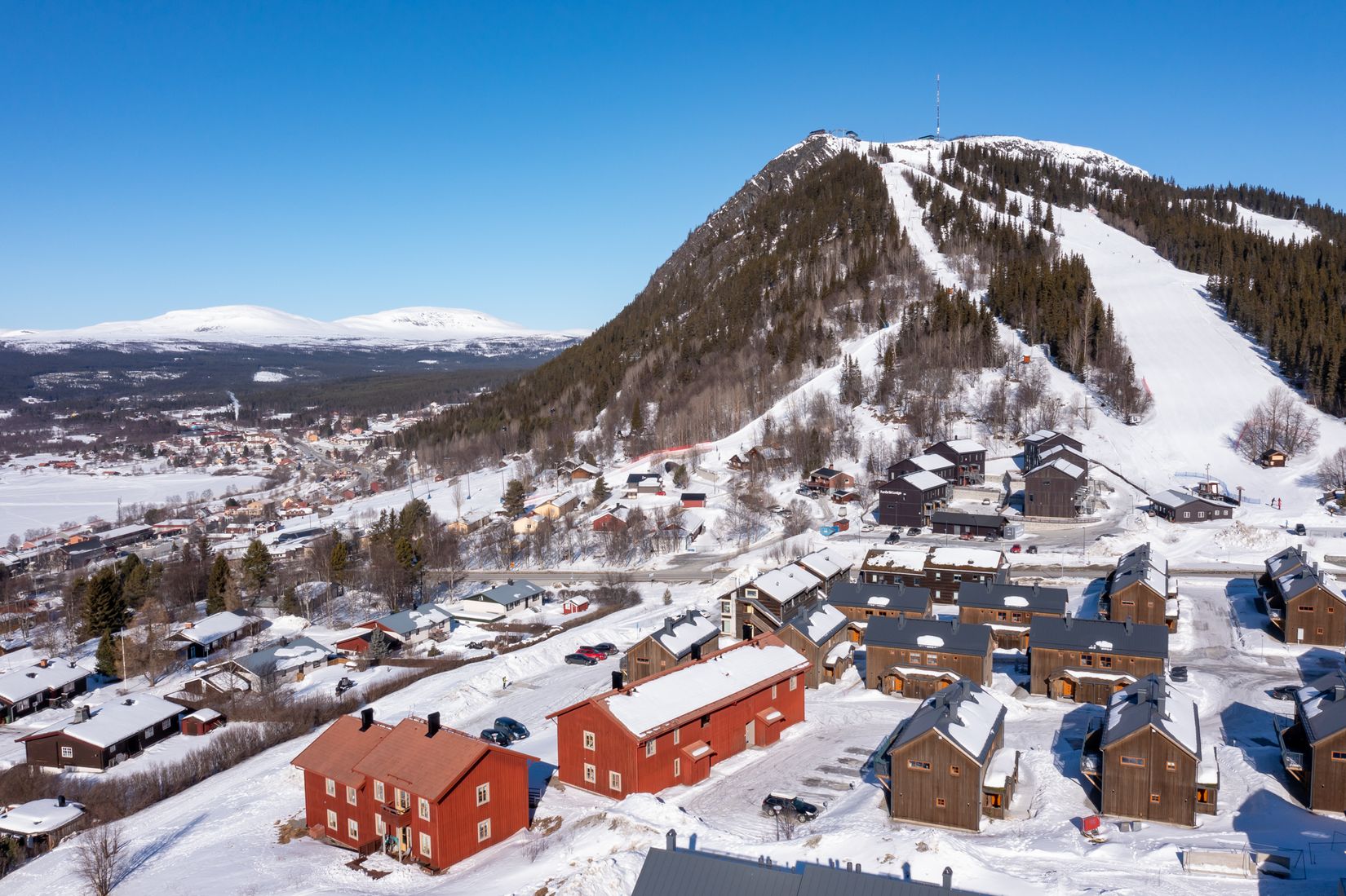 Bostadsrätt, Funäsdalsporten 7, Funäsdalsberget, Härjedalen