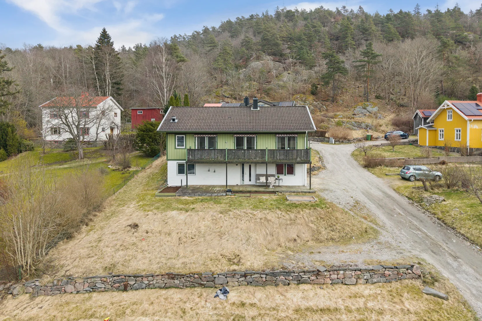 Villa, Högstorpsvägen 15B, Lilla Edet Centrum, Lilla Edet