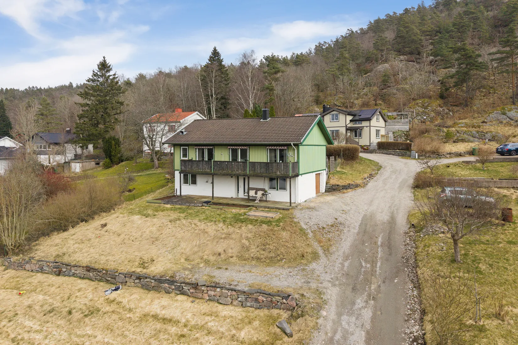 Villa, Högstorpsvägen 15B, Lilla Edet Centrum, Lilla Edet