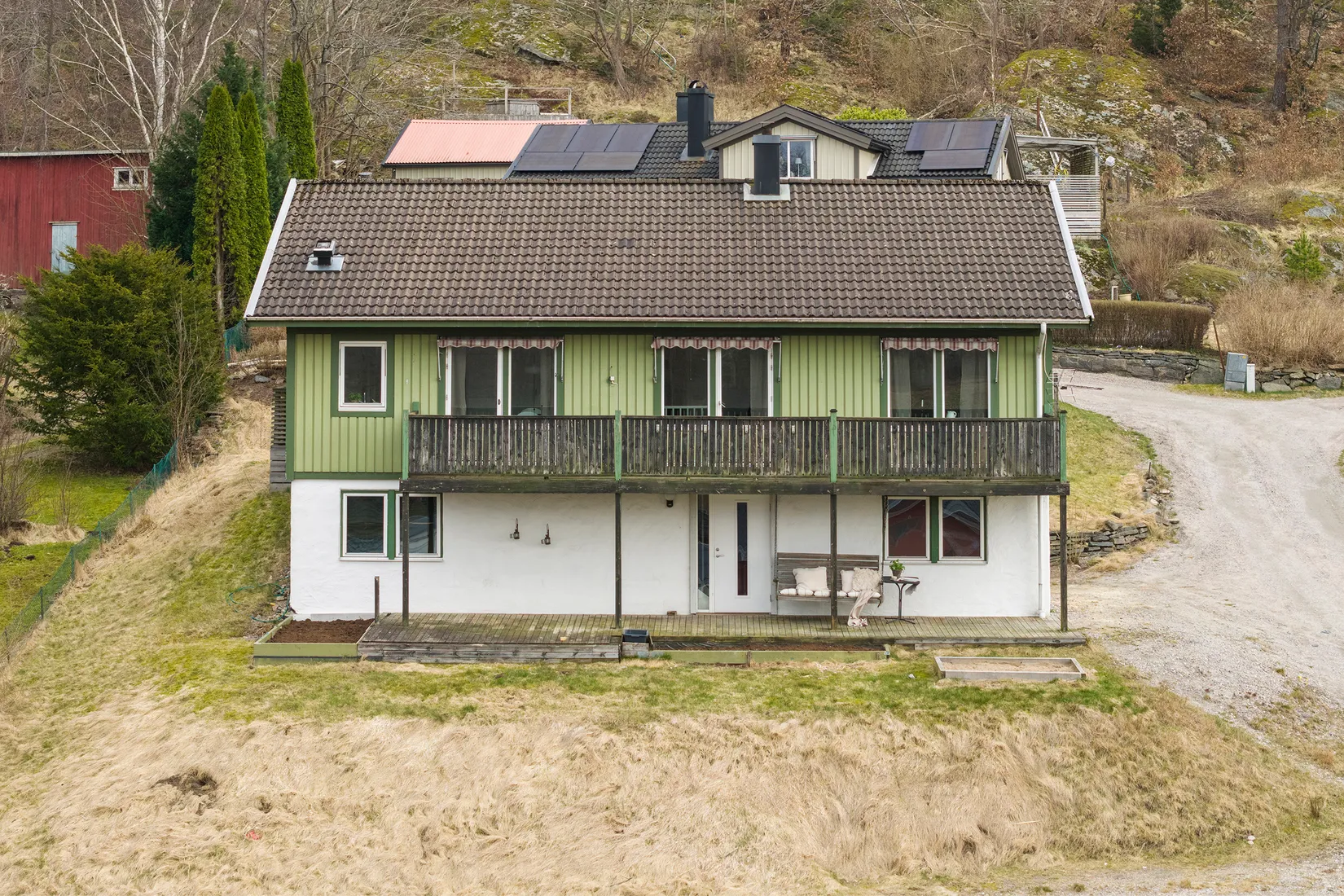 Villa, Högstorpsvägen 15B, Lilla Edet Centrum, Lilla Edet