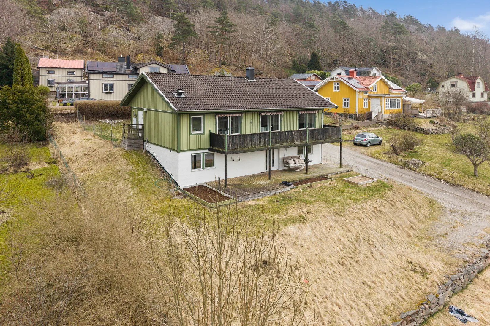 Villa, Högstorpsvägen 15B, Lilla Edet Centrum, Lilla Edet