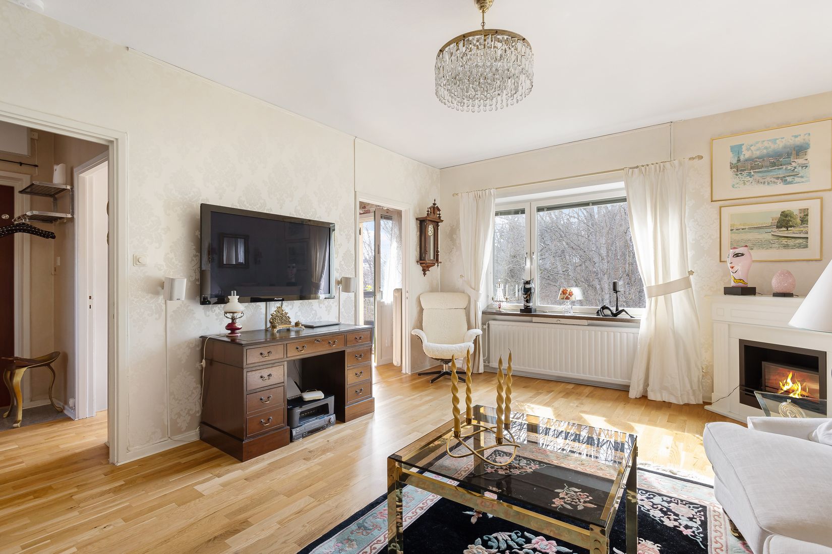 Bostadsrätt, Bergslagsvägen 15, Bromma / Brommaplan, Stockholm