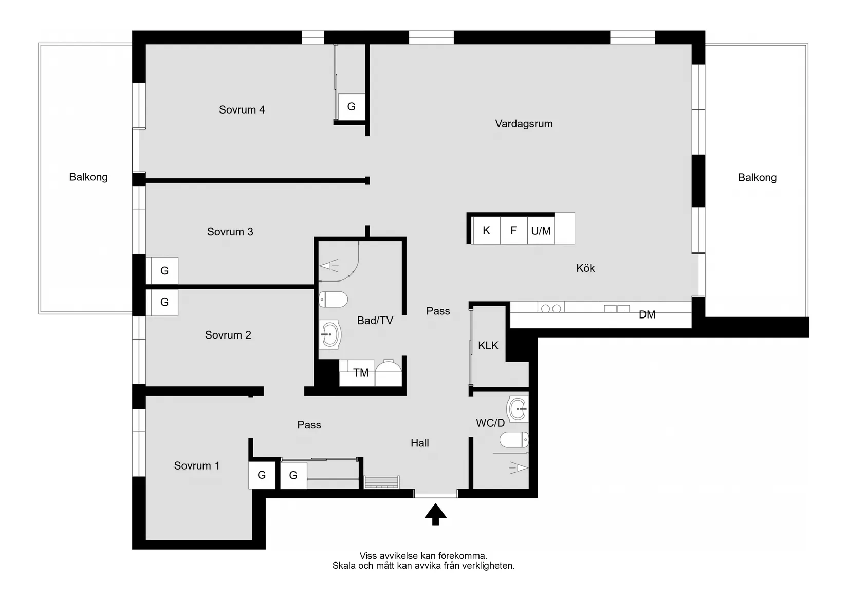 Bostadsrätt, Portalgatan 90, Kapellgärdet, Uppsala