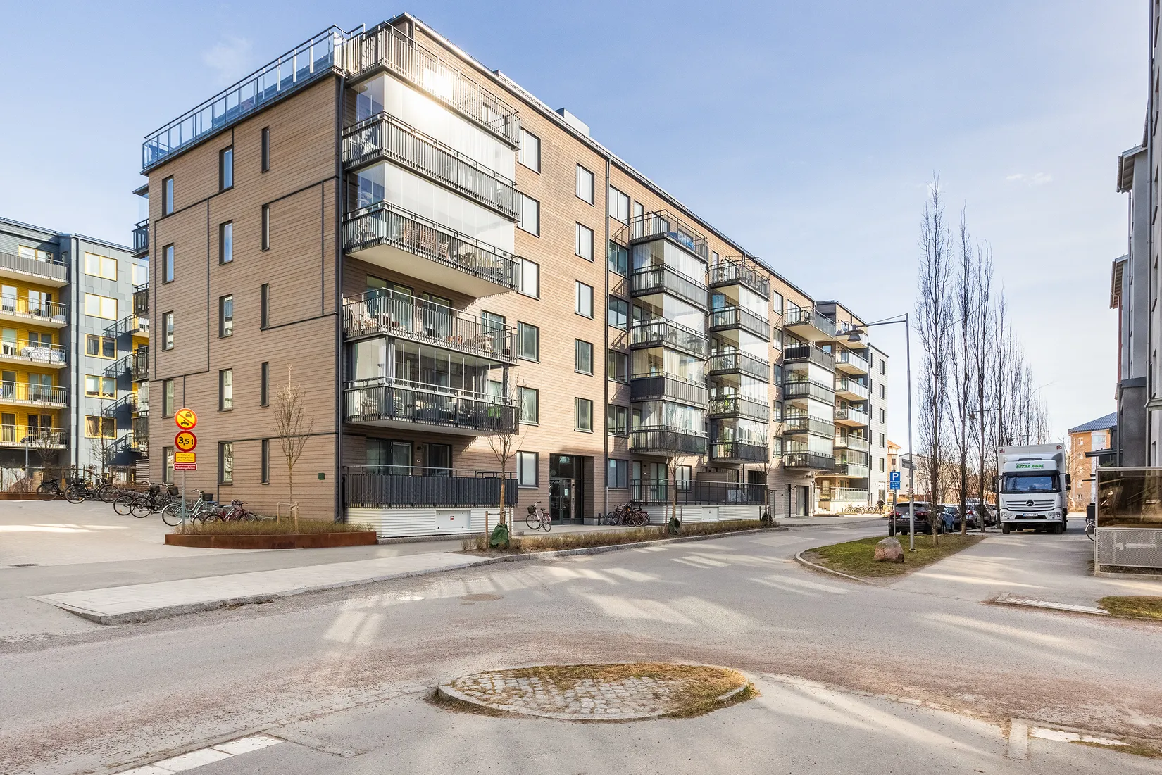 Bostadsrätt, Portalgatan 90, Kapellgärdet, Uppsala