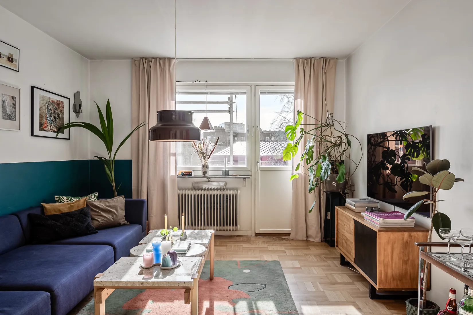 Bostadsrätt, Järnvägsallén 14 B Lgh 1302, Umeå Centrum, Umeå