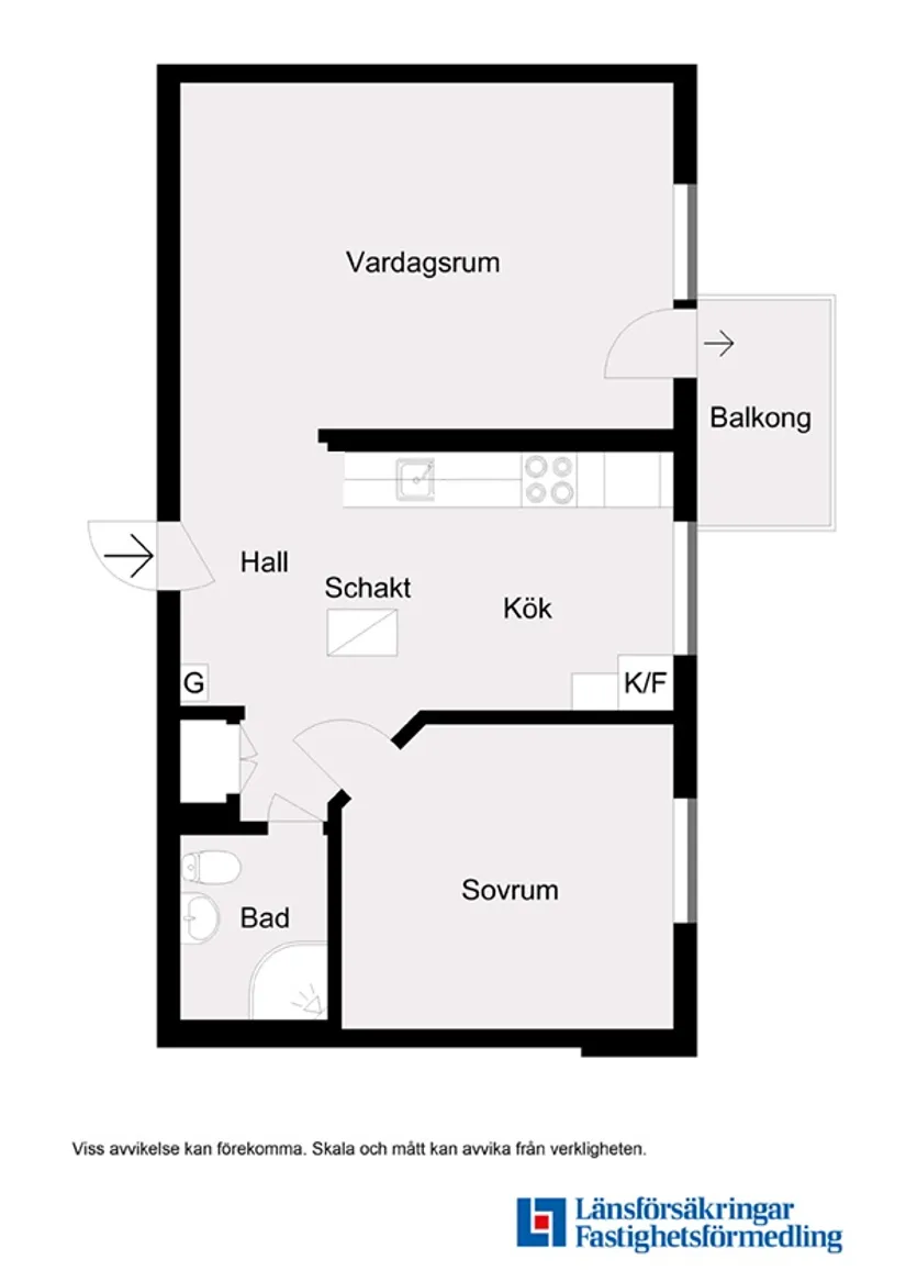 Bostadsrätt, Järnvägsallén 14 B Lgh 1302, Umeå Centrum, Umeå