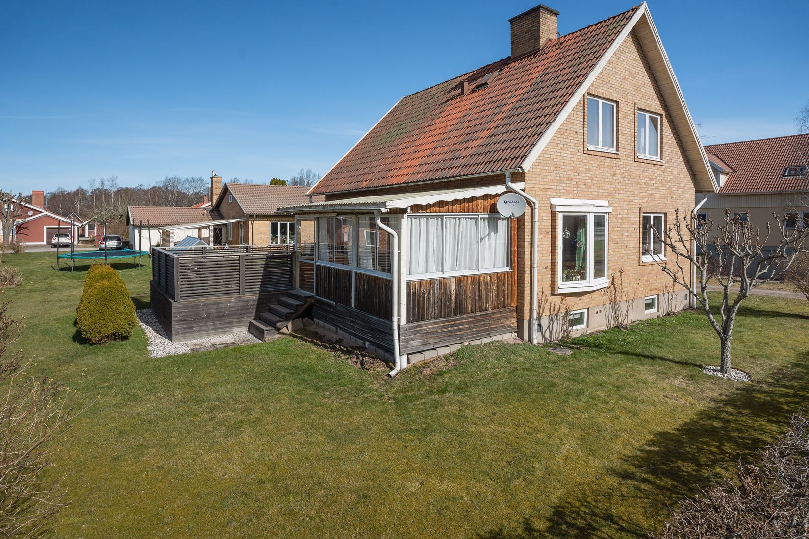 Villa, Gärdesvägen 8, Tibro