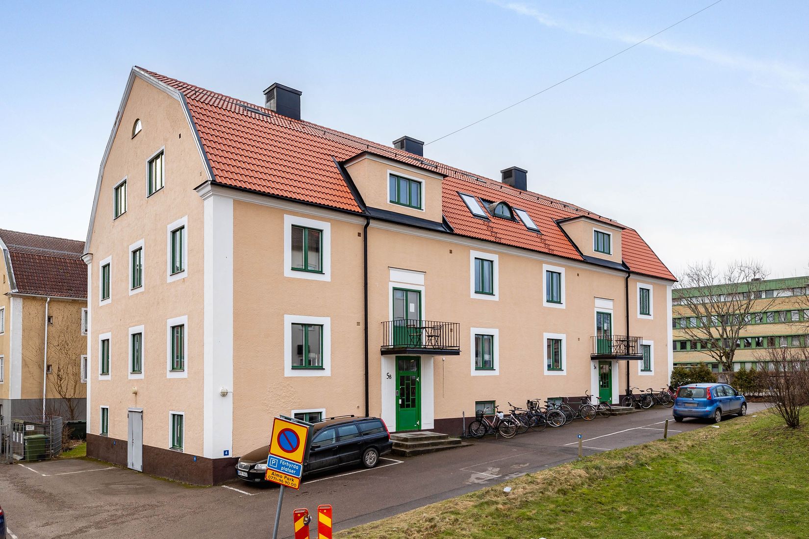 Bostadsrätt, Västra Vägen 5A, Centralt Linköping, Linköping