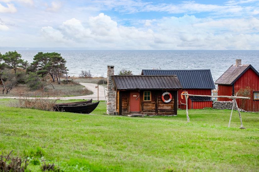 Villa, Lummelunda Tjaulsvägen 20, Lummelunda, Gotland