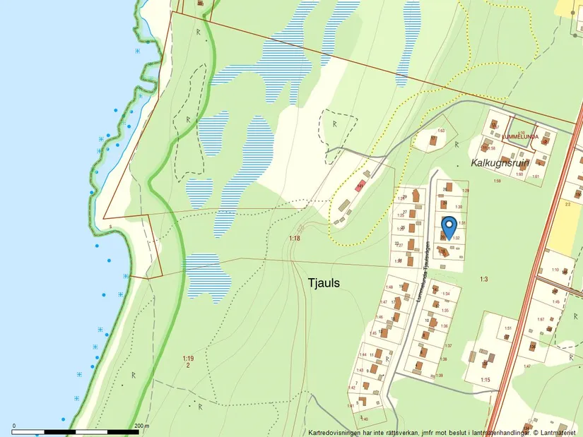 Villa, Lummelunda Tjaulsvägen 20, Lummelunda, Gotland