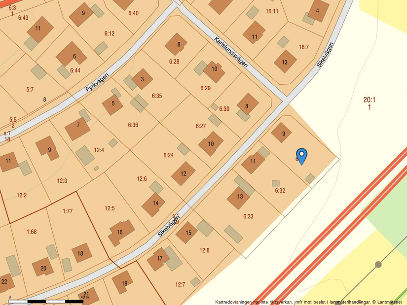 Villa, Sikelvägen 9, Själevad, Örnsköldsvik