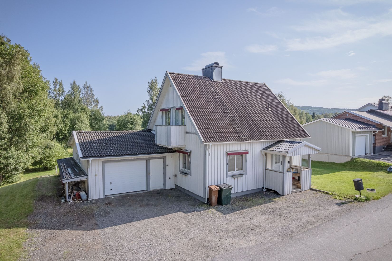 Villa, Sikelvägen 9, Själevad, Örnsköldsvik