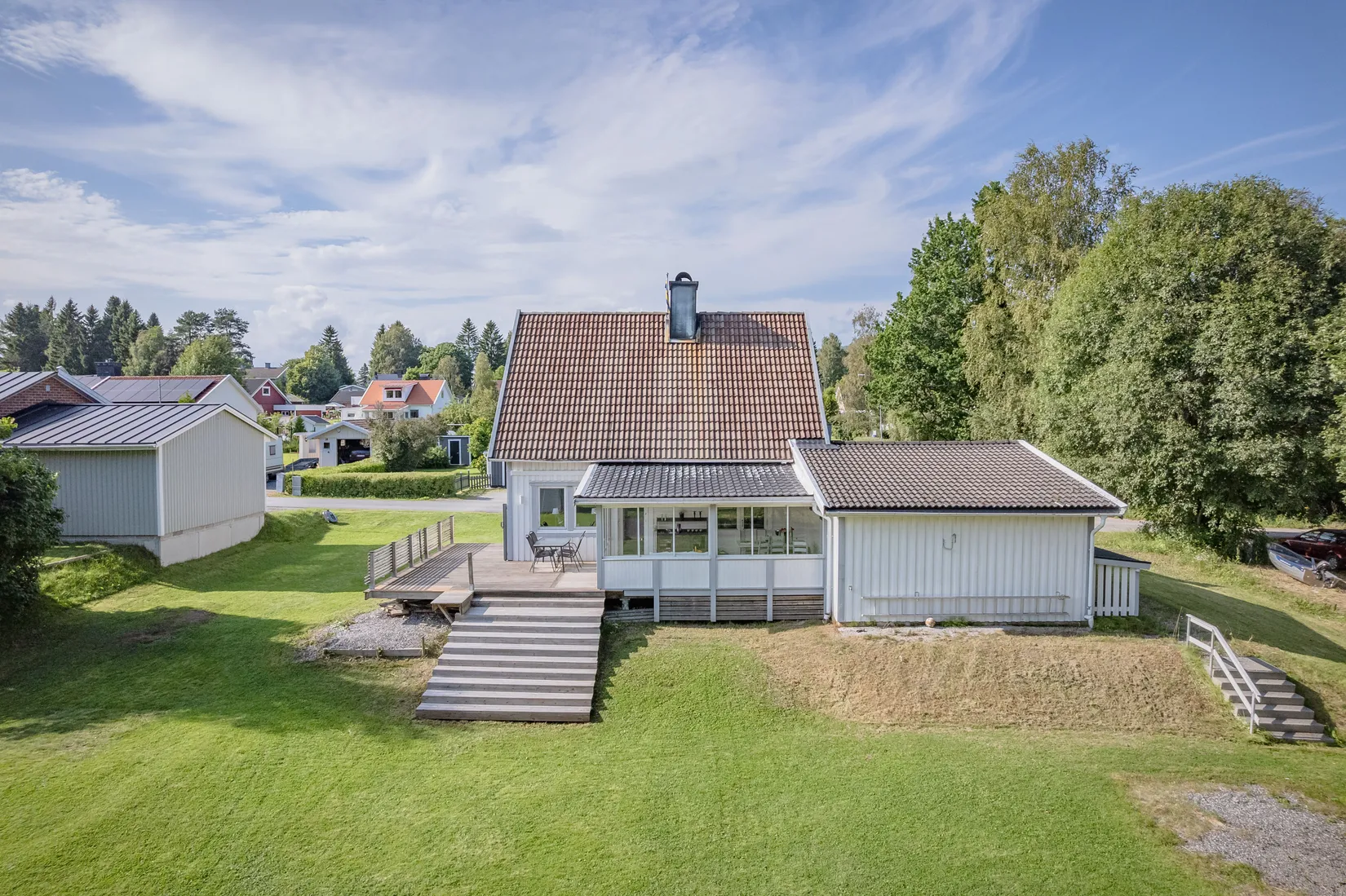Villa, Sikelvägen 9, Själevad, Örnsköldsvik