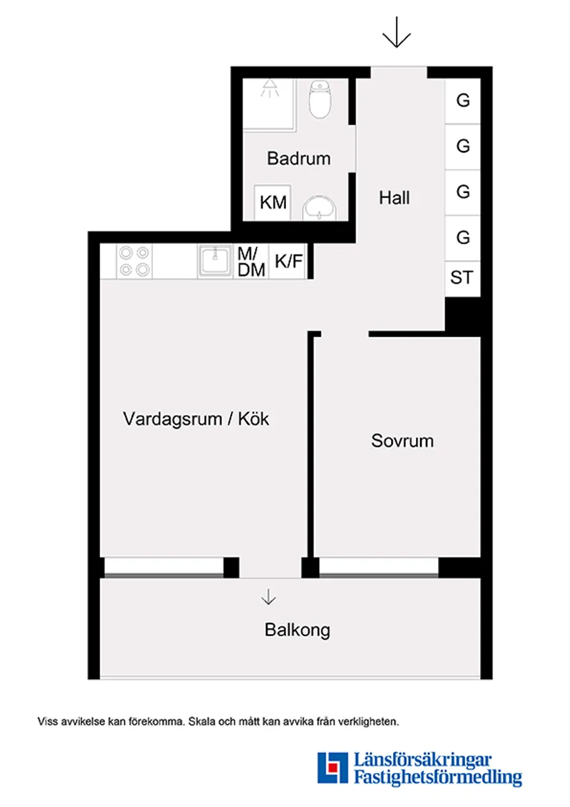 Bostadsrätt, Hugins gränd 2, Hyllie, Malmö