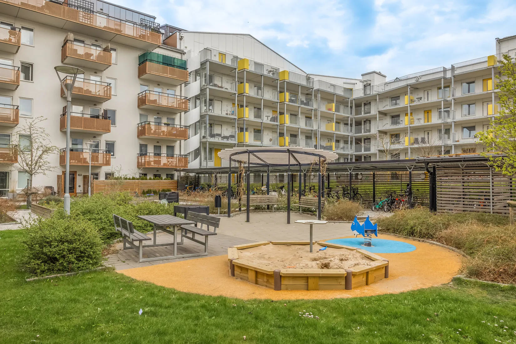 Bostadsrätt, Hugins gränd 2, Hyllie, Malmö